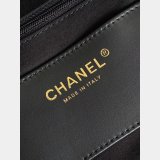 AAA+ Best AS5740 Shopping Shiny Black Bag