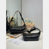 Dior D-Journey Bag in Crinkled Calfskin