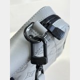 Louis Vuitton Wholesale Replicas Duo Messenger Monogram Shadow M46104 Bag