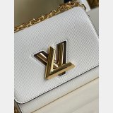 Louis Vuitton Replicas Twist PM Epi Leather M50332 Black/White 7 Star