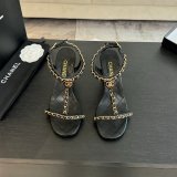 Best CC 2025ss Heart Sandals