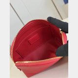 Louis Vuitton Cosmetic Pouch PM Epi Leather M15198 Travel Bag