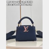 Copy Louis Vuitton Capucines M21150/M58671/M58781 Bags for Sale