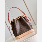 Louis Vuitton Fake M40818 Petit Noé Monogram Luxury Brown