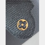 Louis Vuitton Black Lizard Pearl Chain M48865 Capucines Bag