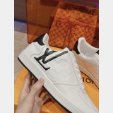 Luxury LOUIS VUITTON Rivoli Sneaker Fashion