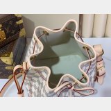 Best Louis Vuitton Noé BB Damier Azur/Monogram N40594/M46983 Bag