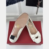 7 Star Valentino BOWOW PUMP IN KIDSKIN