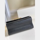 Louis Vuitton Replicas Twist PM Epi Leather M50332 Black/White 7 Star