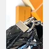 7 Star Luxury Patent Lambskin GO-14 Louis Vuitton Replica Twist Bag