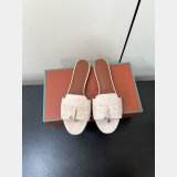 Loro Piana Summer Charms Sandal Suede Goatskin