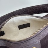 Gucci Ophidia Mini 846869 Dark Grey Suede Bag