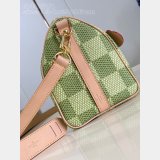 Travel Men Louis Vuitton N40671 Keepall Bandoulière 35 Damier Fake Bag