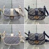 Duplicate #5869 Christian Dior 25 Montaigne Satchel Bag
