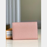 UK Louis Vuitton Best M62157 Capucines Wallet Luxury Taurillon Leather