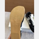 Ballet Runner 2.0 In Nylon And Calfskin