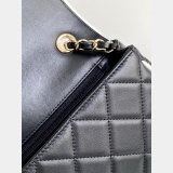 Fake 7 Star Mini Lambskin Flap Quality AS5151 Black Bag