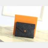 Replica Victorine Wallet Monogram Empreinte Leather M64060