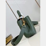 Louis Vuitton Capucines BB M24545 Dark Green Handbags