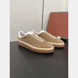Luxury Loro Piana Tennis Walk Sneaker