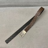 Louis Vuittons Knockoff Damier 40mm Infini Belts