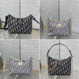 Christian Dior Montaigne Shoulder Oblique Jacquard 5268 Bag