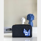 Louis Vuitton High Quality Replica M58515 LVxNBA Cloakroom Dopp Kit Travel Black