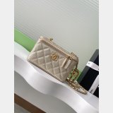 Shops 7 Star Chain Vanity AP3940 Lambskin Bag