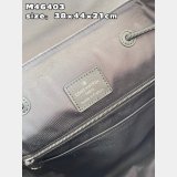 Louis Vuitton Perfect LV x YK Christopher M46403 Monogram Eclipse Canvas