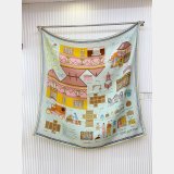 LV ashmere SQUARE SCARF