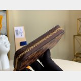 Louis Vuitton Wholesale N63070 Zippy Coin Purse Damier Ebene