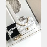 High Quality AP5147 Shiny Grained Gold-tone Bag