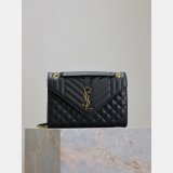 Top Quality Yves Saint Laurent Caviar Envelope Bag