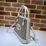 Designer Gucci Replica 1955 Horsebit small top handle 621220 bag