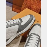 Luxury LOUIS VUITTON Rivoli Sneaker Fashion
