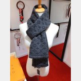 Luxury Fashion LV Winter Cashmere Scarf