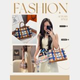 AAA+ Hermes Garden Party Fjord 30/36CM Luxury Bag