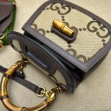 Best Wholesale Cheap Replica Sunglasses  Replica Gucci Mini jumbo GG bag 686864 Bamboo