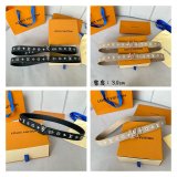 Duplicate LV Iconic 30mm Reversible Belt
