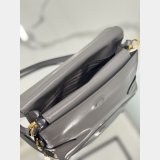 Soft Look Leather Shoulder Bag