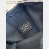 Louis Vuitton M26226 Side Trunk MM East West Monogram Eclipse Bag