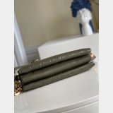 Quality Louis Vuitton Replicas Coussin Other Leathers M57782 Khaki Green