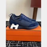 Top Designer Hermes Bouncing Sneaker