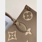Louis Vuitton Replicas OnTheGo MM Monogram Empreinte Leather M45494