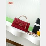 AAA+ Flap Phone Holder With Chain 1:1 Mirror AP3238 Bag