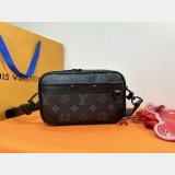 Louis Vuitton Knockoff Nano Alpha M82542 1:1 Mirror Men Bag