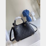Top Quality Louis Vuitton Montaigne BB Monogram Empreinte M41053 Leather Bag