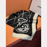 Perfect Chanel Camellia Top Grade Cashmere Scarf