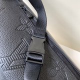 Louis Vuitton 7 Star Discovery Bumbag Taurillon Leather in Black