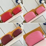 Louis Vuitton Cosmetic Pouch PM Epi Leather M15198 Travel Bag